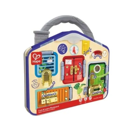 Hape Lock Board (87-1111)