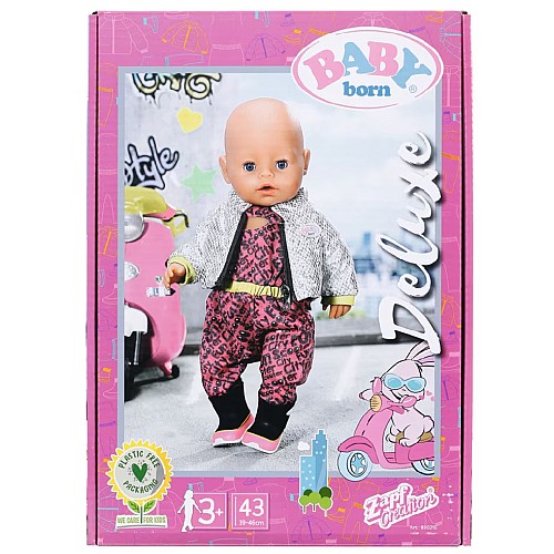 Baby Born City Deluxe Scooter Combo 43cm (830215)