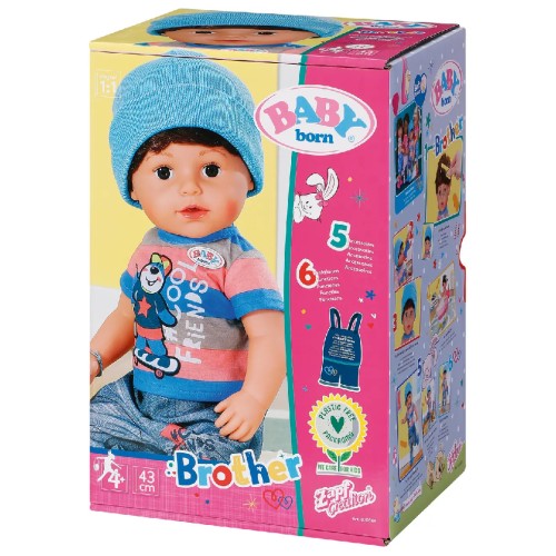 Baby Born Brother 43cm (830369)