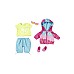 Baby Born Play & Fun Biker Outfit