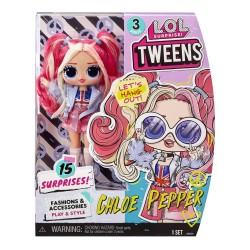 L.o.l. Surprise Tweens Doll S3 Chloe Pepper