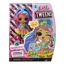 L.o.l. Surprise Tweens Doll S3 Emma Emo