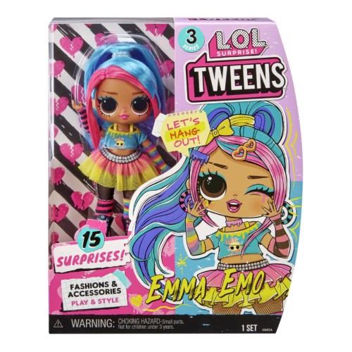 L.o.l. Surprise Tweens Doll S3 Emma Emo