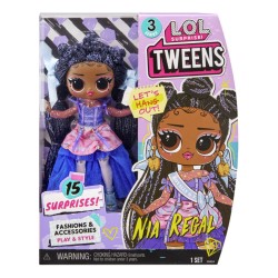L.o.l. Surprise Tweens Doll S3 Nia Regal
