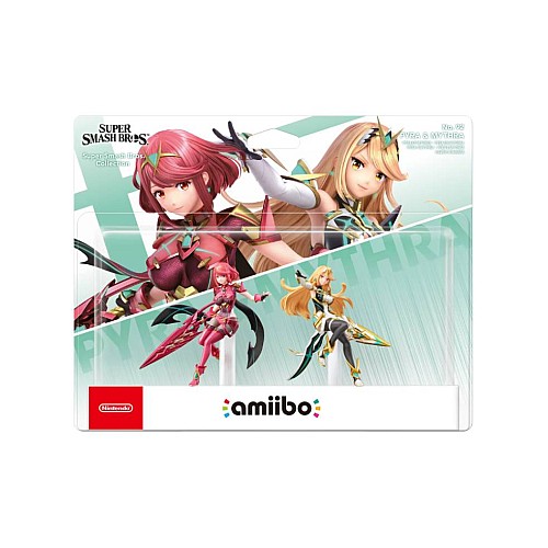 Super Smash Bros Collection Pyra And Mythra Amiibo No92