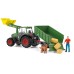 Schleich Farm World Tractor With Trailer (42608) Schleich Farm World Tractor With Trailer (42608)