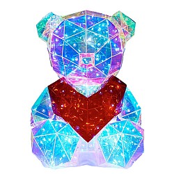 Light Up Teddy 40cm