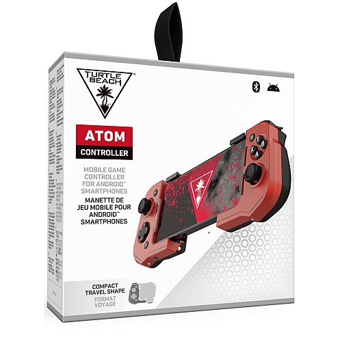 Controller Turtle Beach Atom Red/black Android