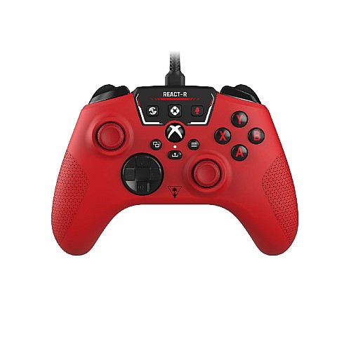 Controller Turtle Beach React-r Wired Red - Xbox Series X
