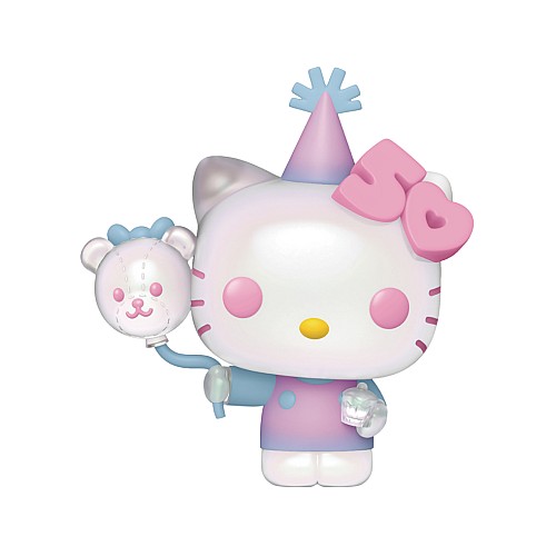 Pop Sanrio Hello Kitty 50th Hello Kitty With Ballons 76 10cm