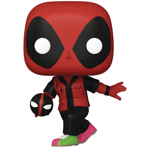 Funko Pop Marvel Deadpool Bowling Deadpool #1342 10cm