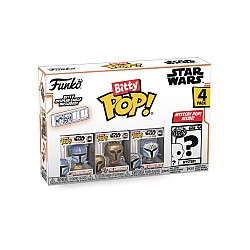 Funko Bitty Pop 4-pack Mandalorian Heavy Mandalorian