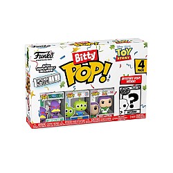 Bitty Pop 4 Pack Story Emperor Zurg