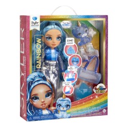 Mga Rainbow High Doll Slime Skyler (blue) (120216-eu)