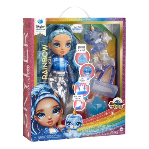 Mga Rainbow High Doll Slime Skyler (blue) (120216-eu)