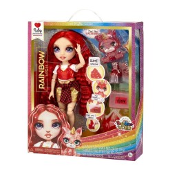 Mga Rainbow High Doll Slime Ruby Anderson (red) (120179-eu)