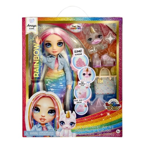 Mga Rainbow High Doll Slime Amaya (120230-eu)