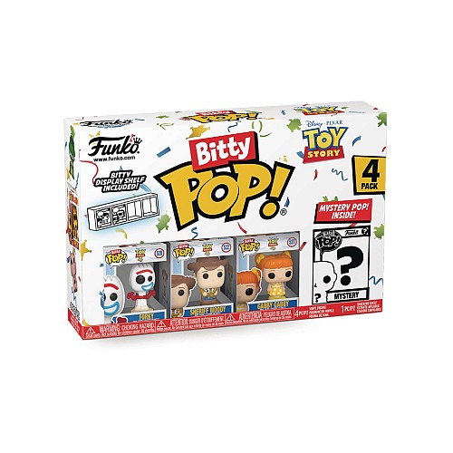 Bitty Pop 4 Pack Story Forky