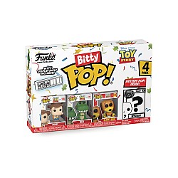 Funko Bitty Pop 4-pack Disney Toy Story Woody