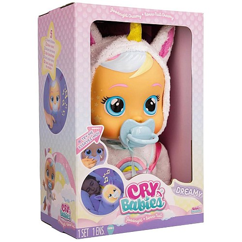 As Cry Babies Goodnight Dreamy Doll (4104-91412)