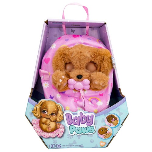 As Baby Paws Plush Interactive Dogs Random (1607-91762)