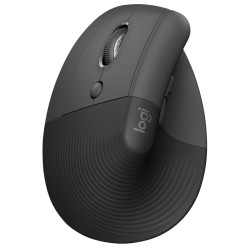 Mouse Logitech Lift Left Vertical Ergo Graphite Black