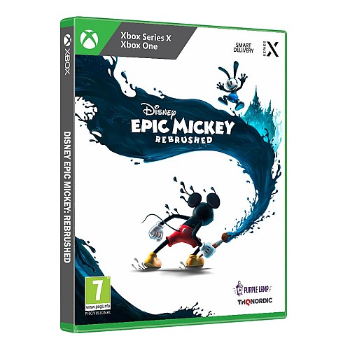 Disney Epic Mickey Rebrushed