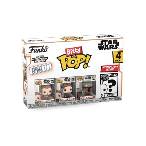 Bitty Pop 4 Pack Mandalorian Marshal