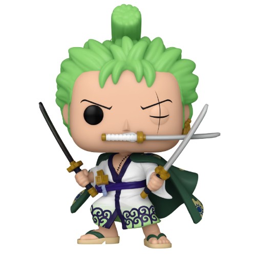 Pop Animation One Piece Roronoa Zoro 923 10cm