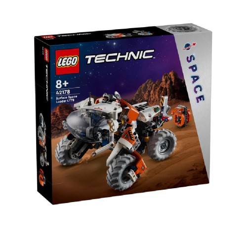 Lego Technictm Surface Space Loader Lt78 (42178)