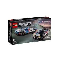Lego Speed Champions Bmw M4 Gt3 Bmw M Hybrid V8 Race Cars (76922)
