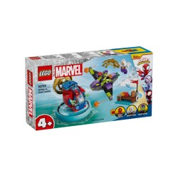 Lego Marvel Spidey And His Amazing Friends Spidey Vs. Green Goblin (10793)