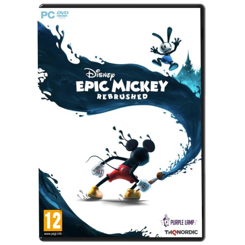 Disney Epic Mickey Rebrushed
