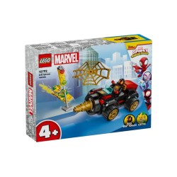 Lego Marvel Spidey And His Amazing Friends Drill Spinner Vehicle (10792)
