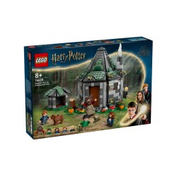 Lego Harry Pottertm Hagrids Hut An Unexpected Visit (76428)