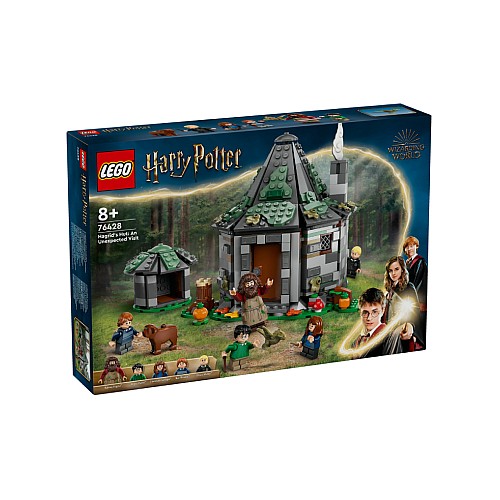 Lego Harry Pottertm Hagrids Hut An Unexpected Visit (76428)