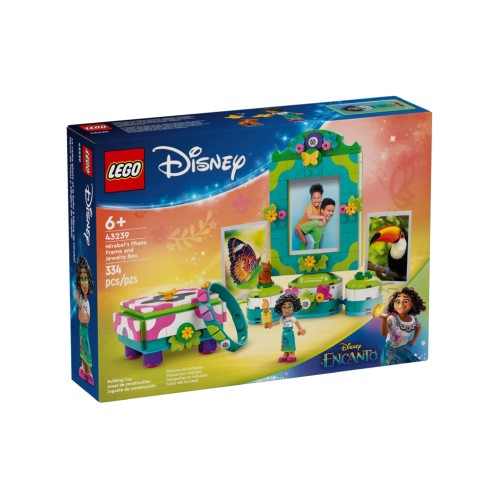Lego Disney Classic Encanto Mirabel's Photo Frame And Jewelry Box (43239)