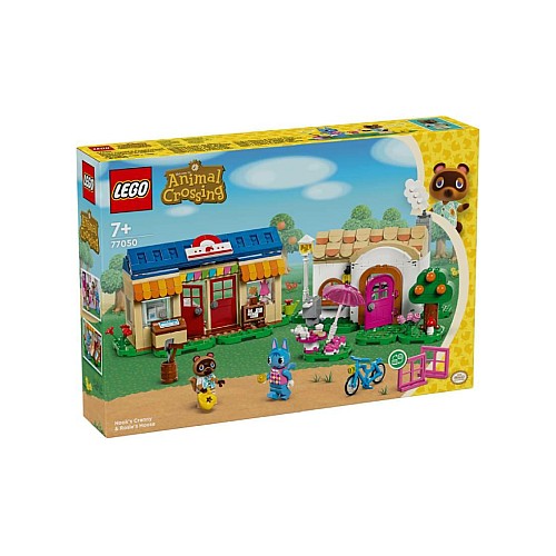 Lego Animal Crossingtm Nooks Cranny Rosies House (77050)