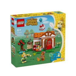 Lego Animal Crossingtm Isabelles House Visit (77049)