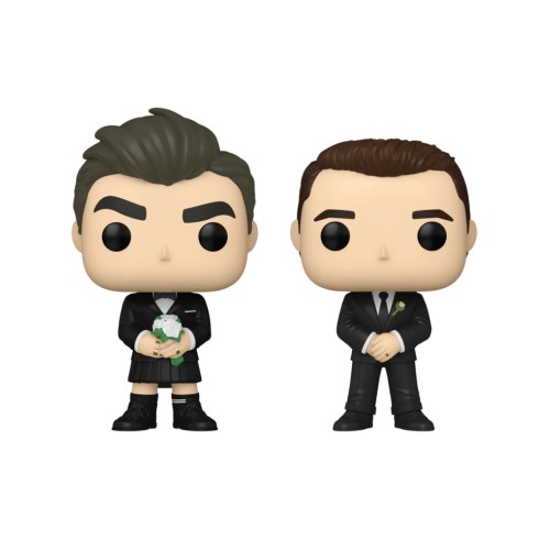 Pop 2 Pack Television Schitts Creek S2 David Patrick