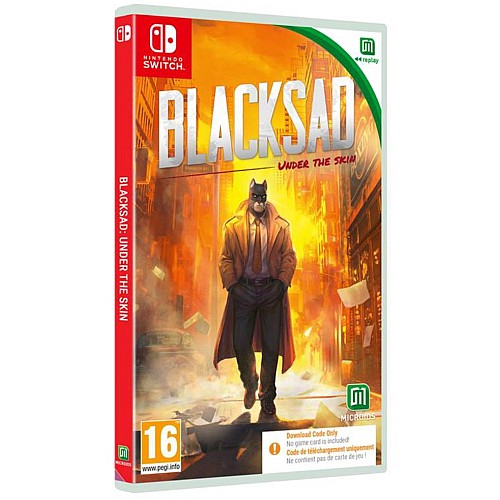 Blacksad (code In A Box)