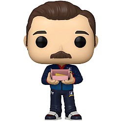 Pop Television Ted Lasso Ted Lasso With Biscuits 1506 9cm