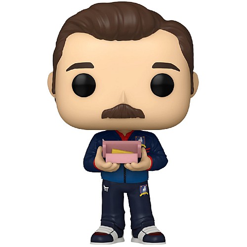 Pop Television Ted Lasso Ted Lasso With Biscuits 1506 9cm