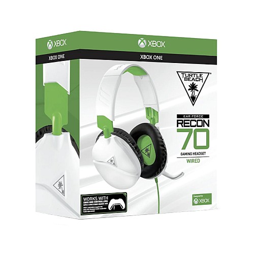 Headphones Turtle Beach Recon 70x White