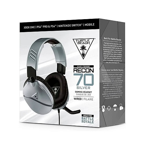 Turtle Beach Recon 70 Silver