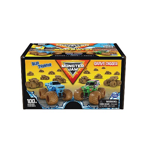 Monster Jam 1:64 Mystery Mudders 2 Pack (6067514)