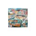 Puzzle Eeboo 1000pc Seaside Harbor (epztsea)
