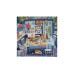 Puzzle Eeboo 1000pc Blue Kitchen (epztbuk)