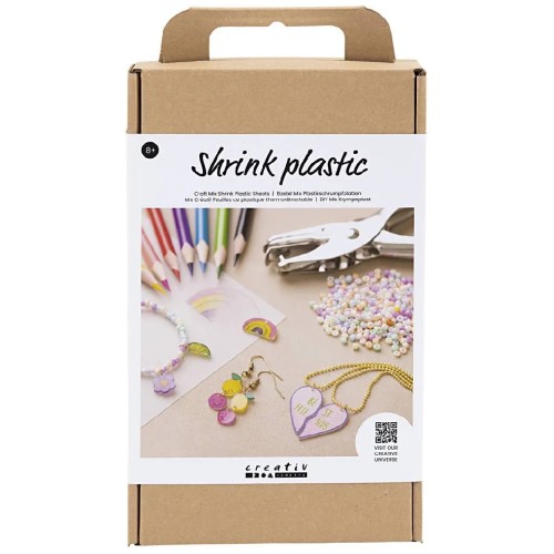 Diy Mix Shrink Plastic Jewellery (977542)