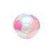 Football Metallic Pink/silver Size 5 (13307)